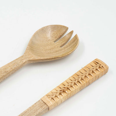 Selandia Wooden Salad Server (Set of 2)