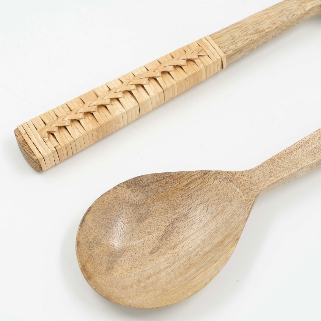 Selandia Wooden Salad Server (Set of 2)