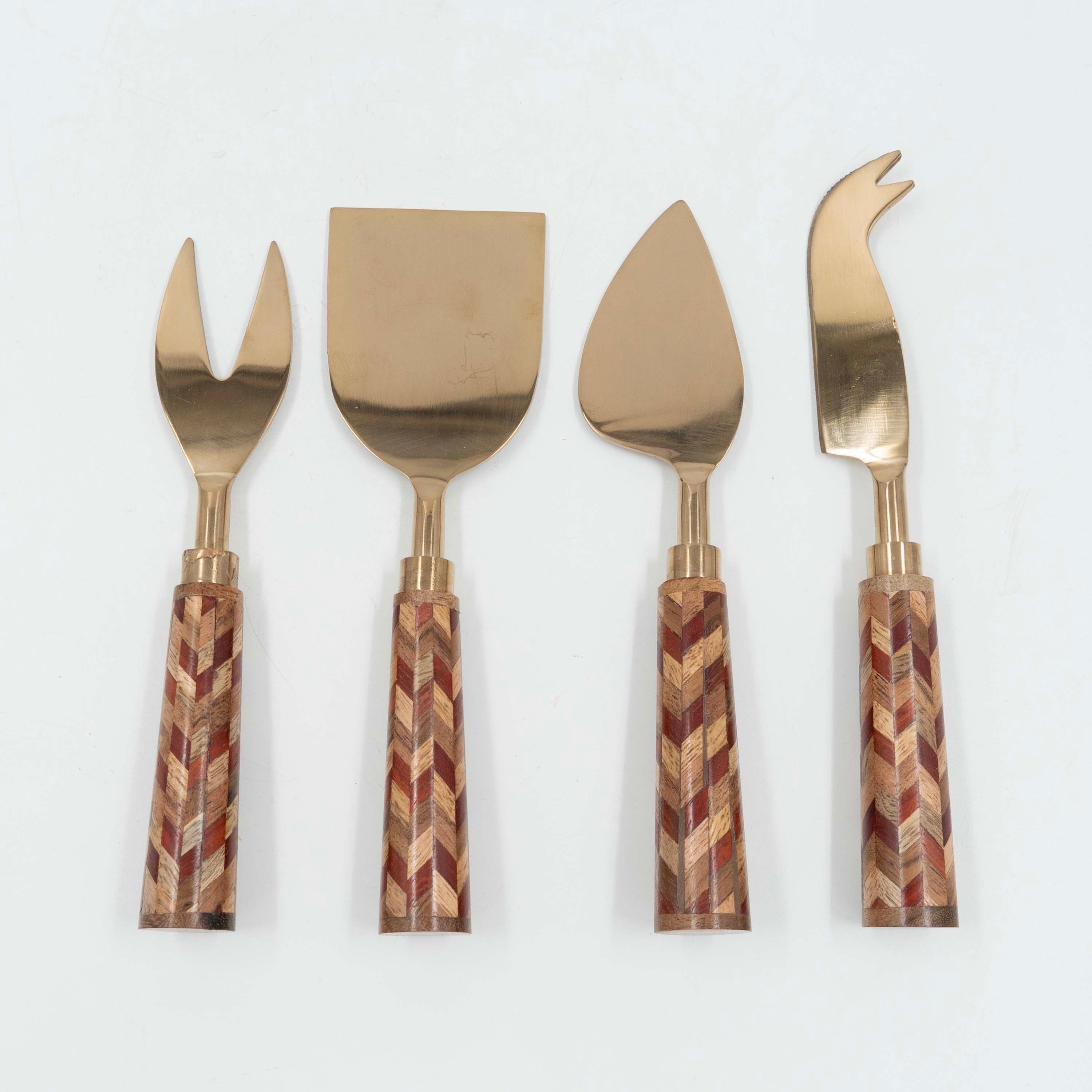 Boda Buffe Cheese Server (Set of 4)