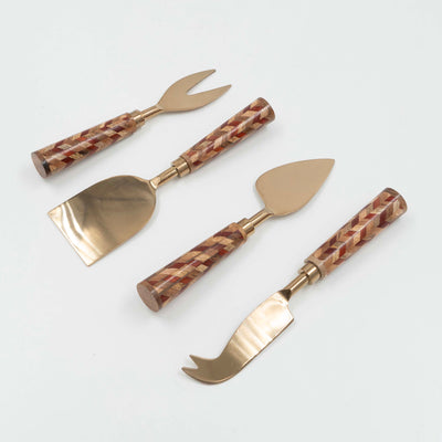 Boda Buffe Cheese Server (Set of 4)