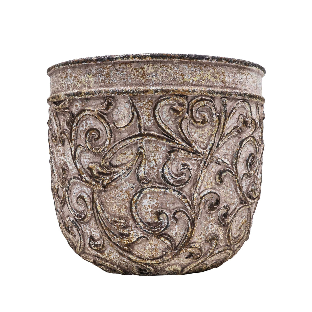 DRIFA BAROQUE SCROLL POT