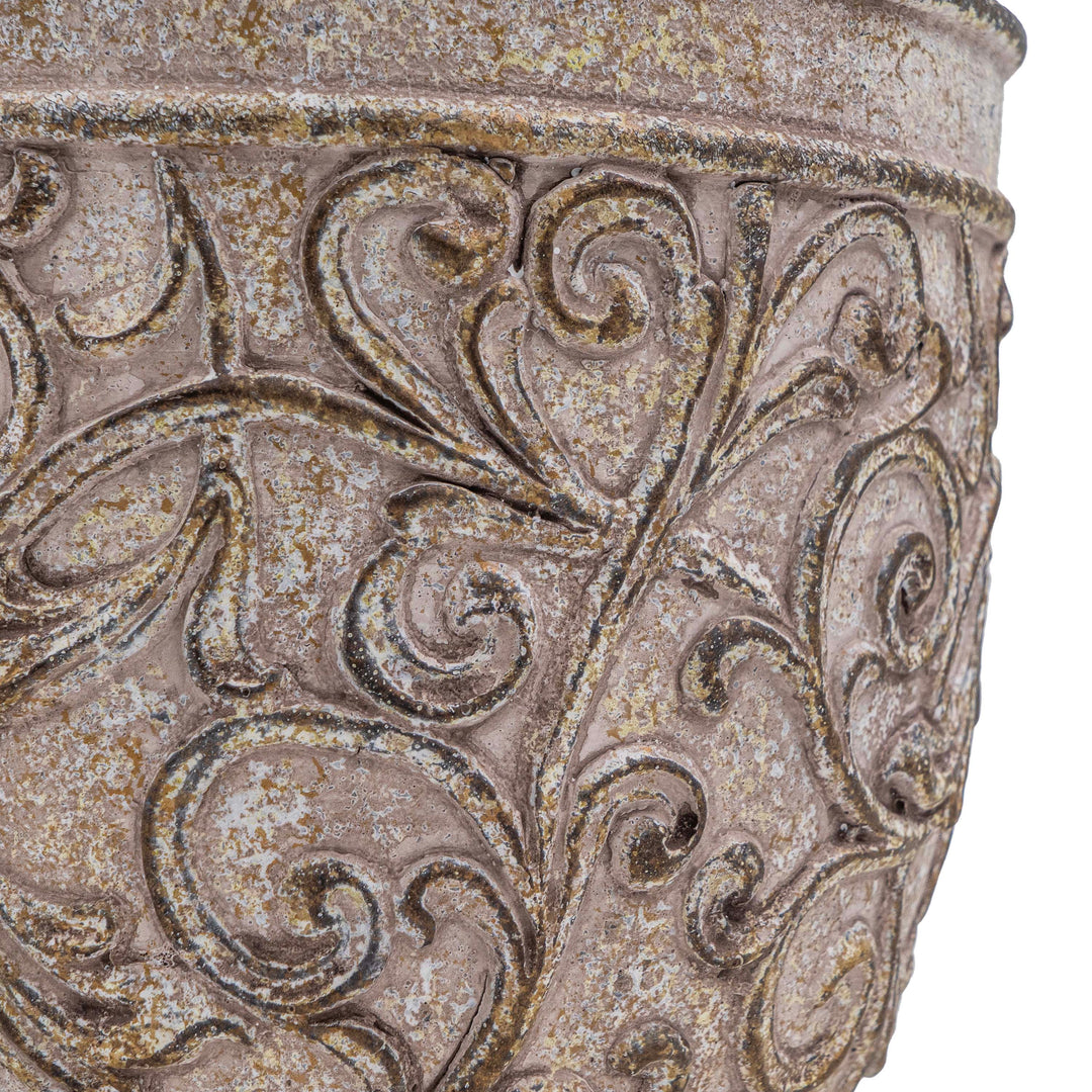 DRIFA BAROQUE SCROLL POT