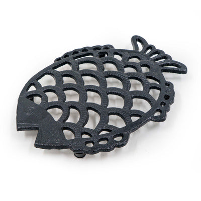 Ada Fish Trivet Iron