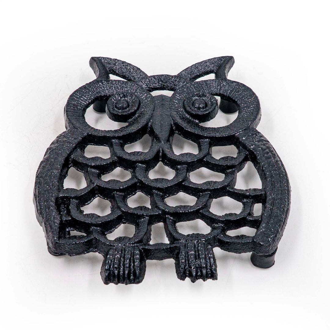 Ada Owl Trivet Iron Small