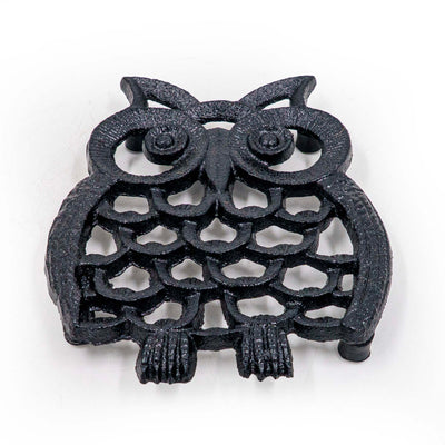 Ada Owl Trivet Iron Small