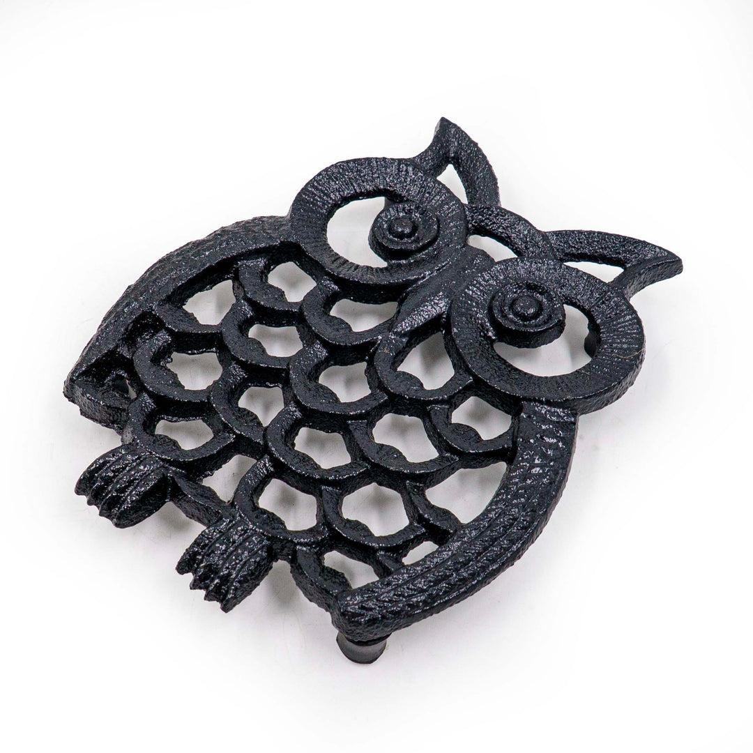 Ada Owl Trivet Iron Small