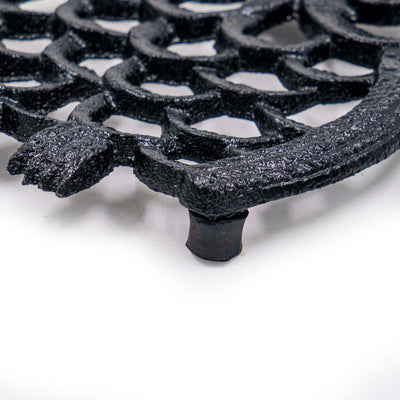 Ada Owl Trivet Iron Small