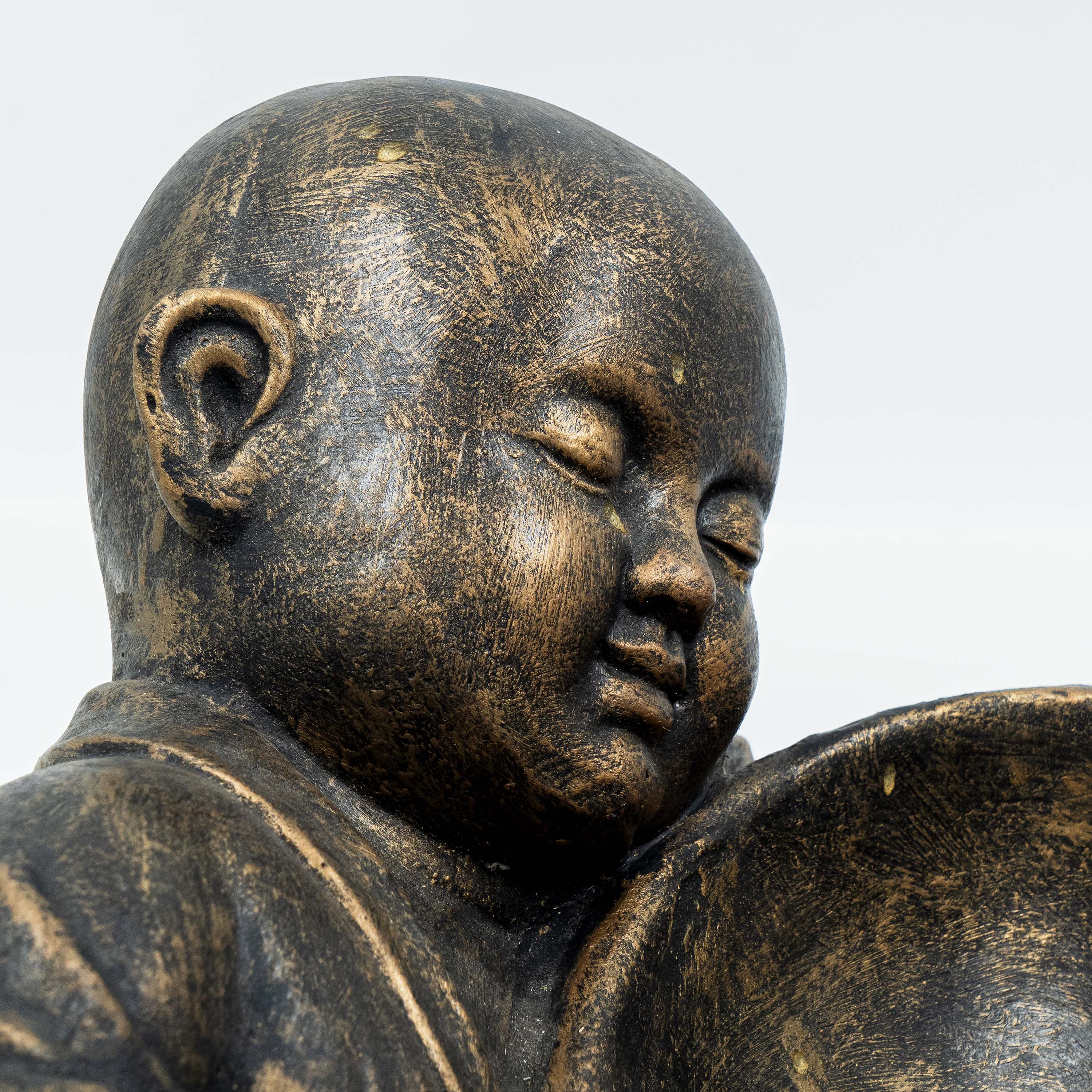 Monk Reclining Planter