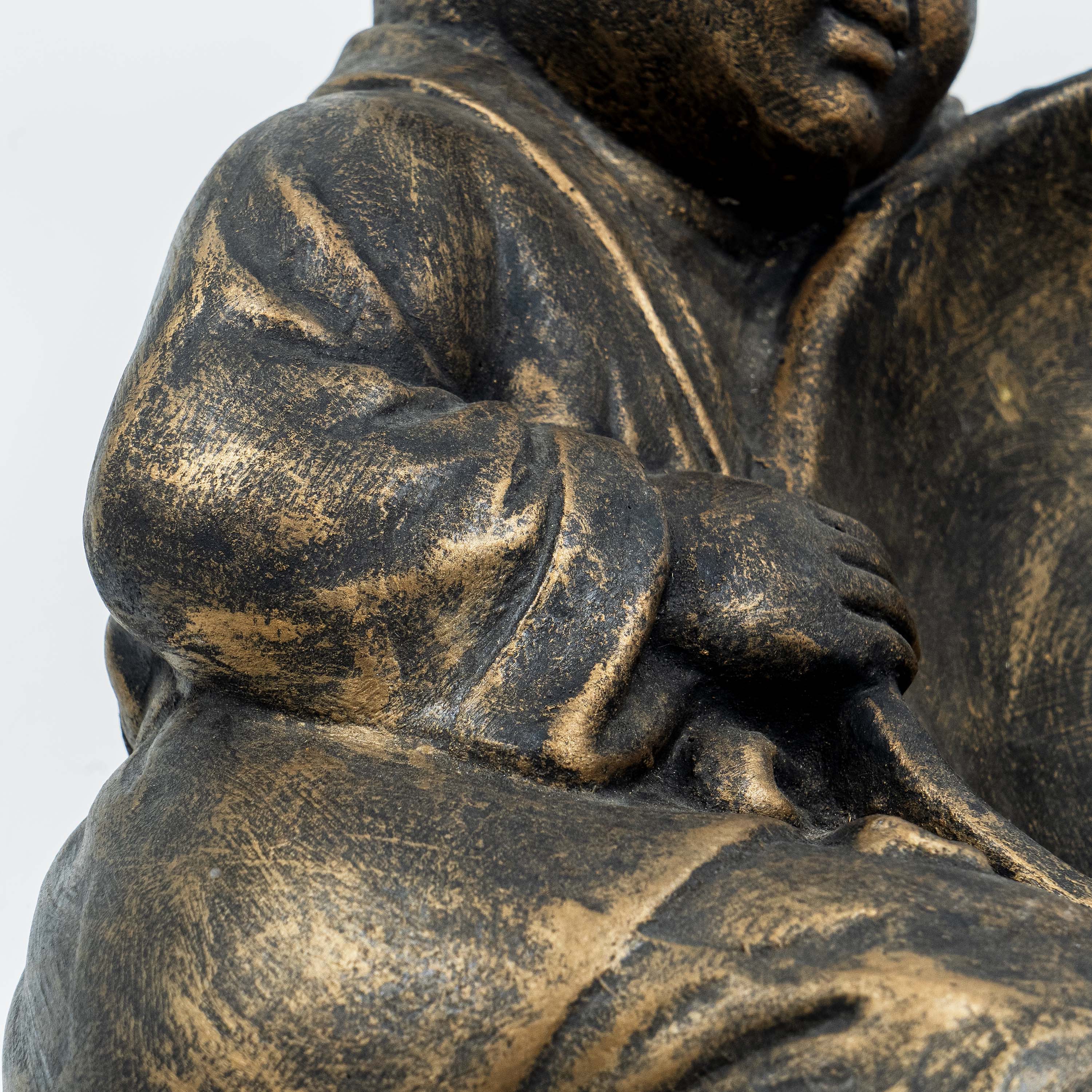 Monk Reclining Planter