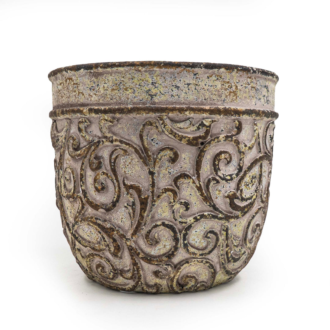 DRIFA BAROQUE SCROLL POT