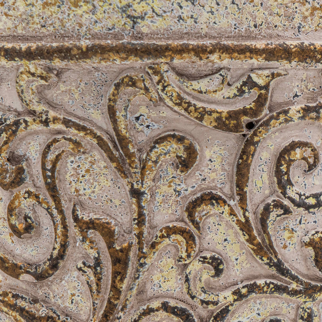 DRIFA BAROQUE SCROLL POT