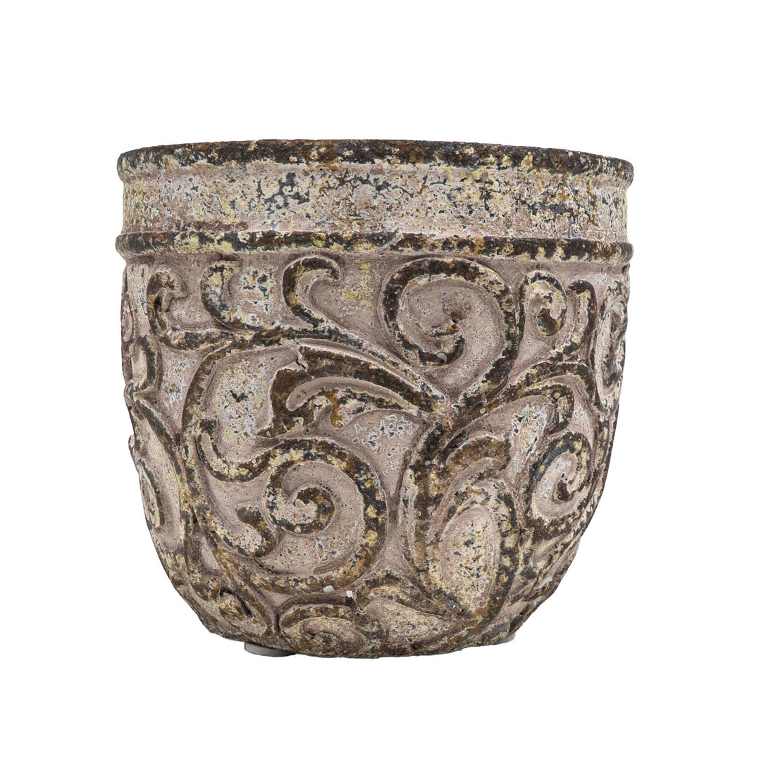 DRIFA BAROQUE SCROLL POT