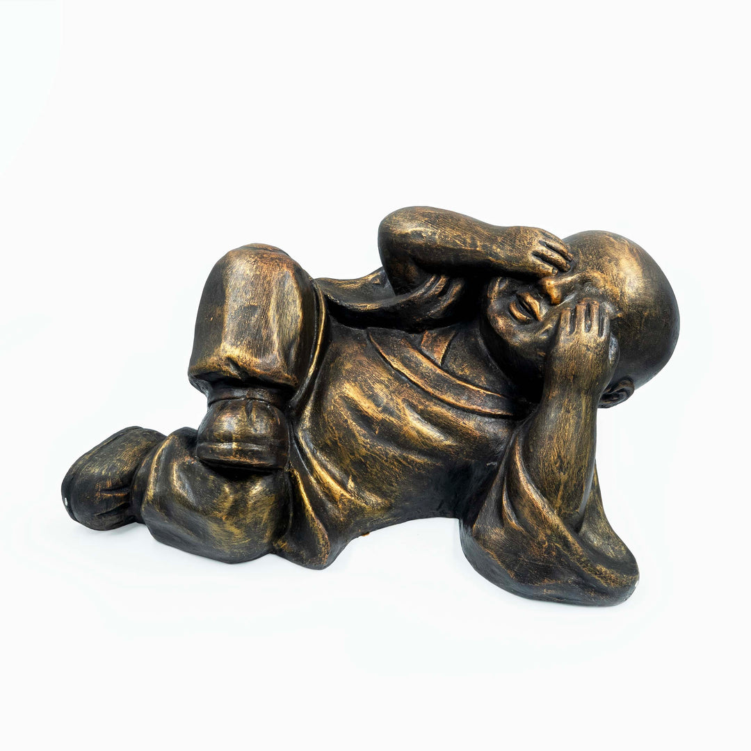 See No Evil Reclining Monk