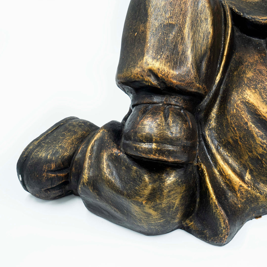 See No Evil Reclining Monk
