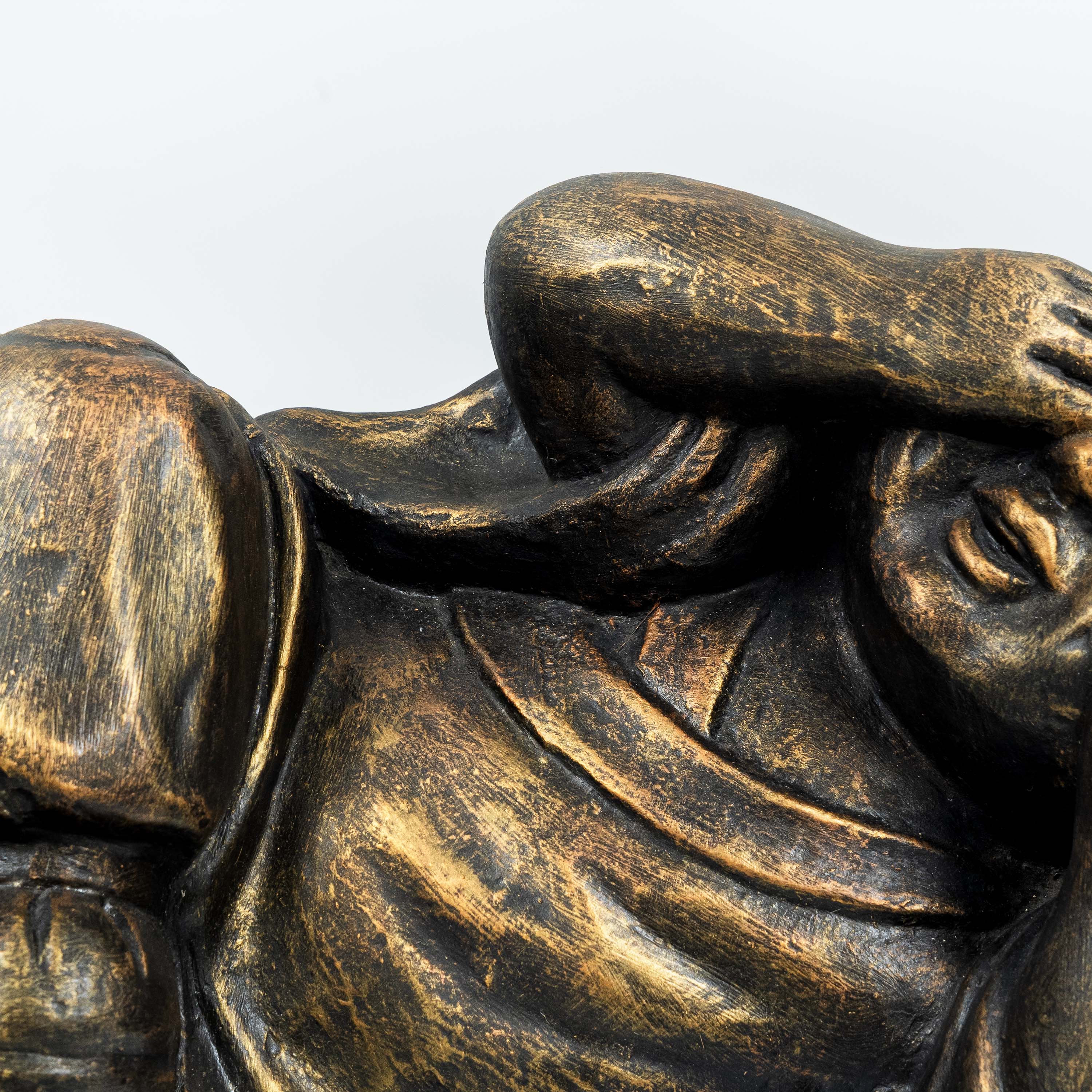 Buy Sculptures |See No Evil Reclining Monk |Shop at Beruru