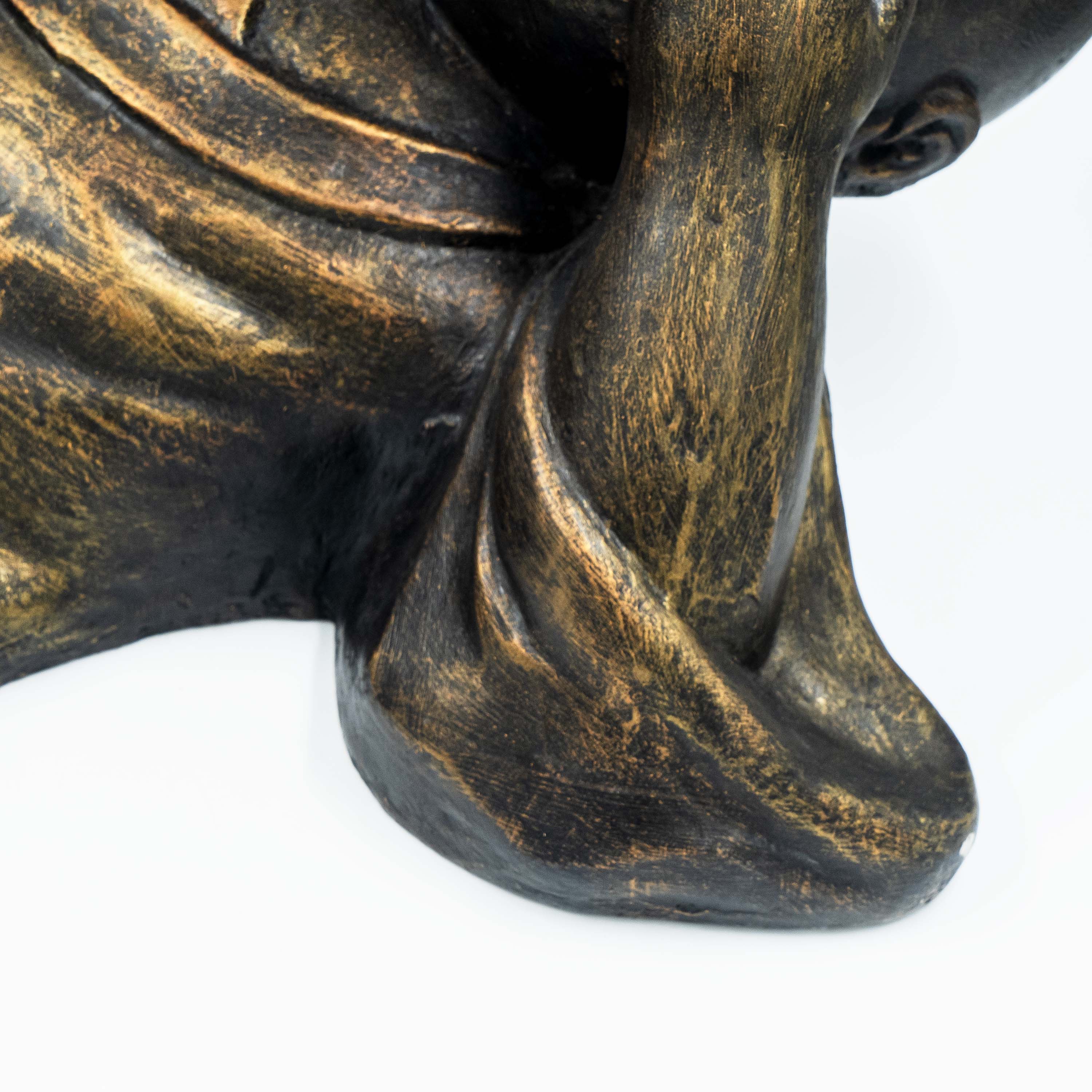See No Evil Reclining Monk