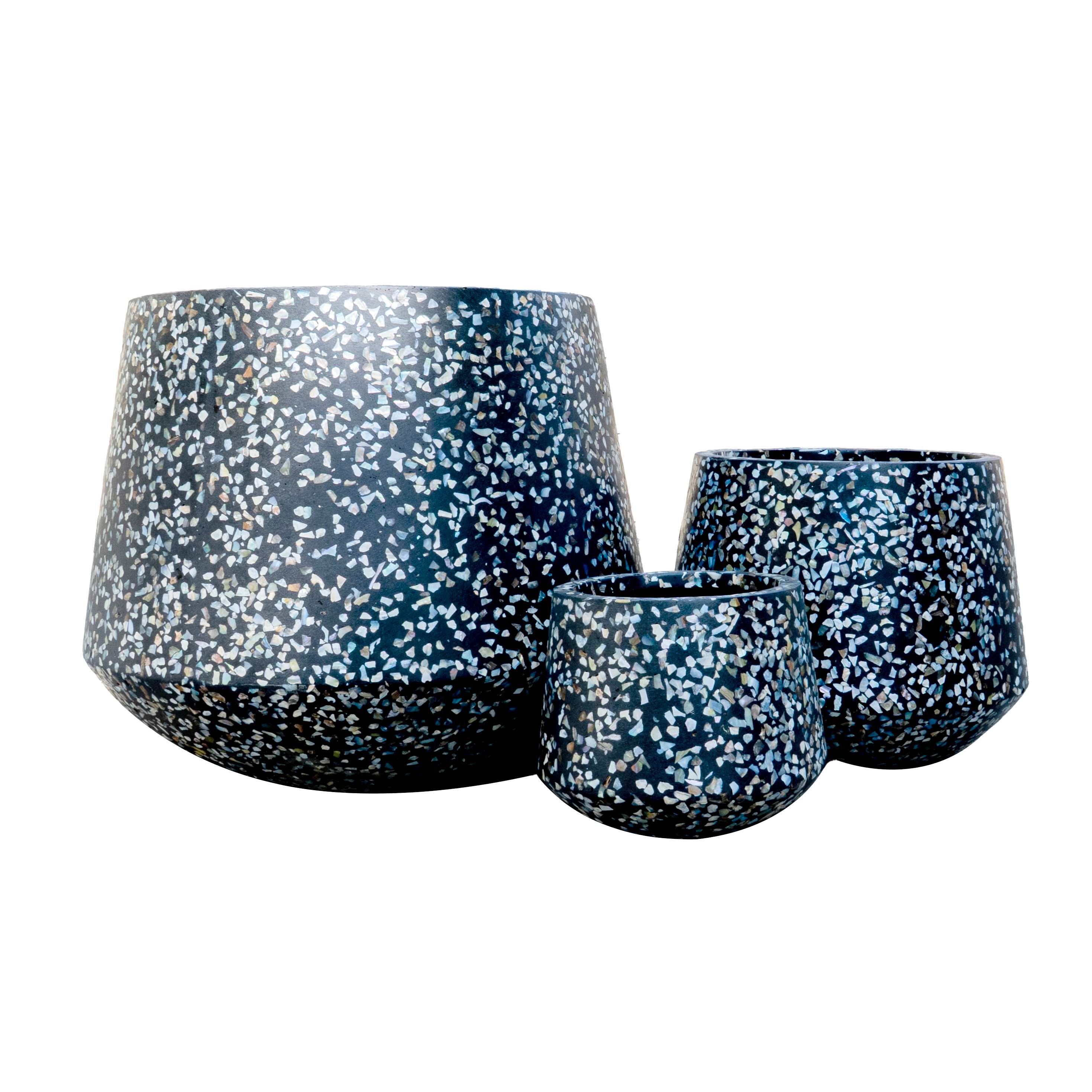 ZENITH POT - TRZ Black