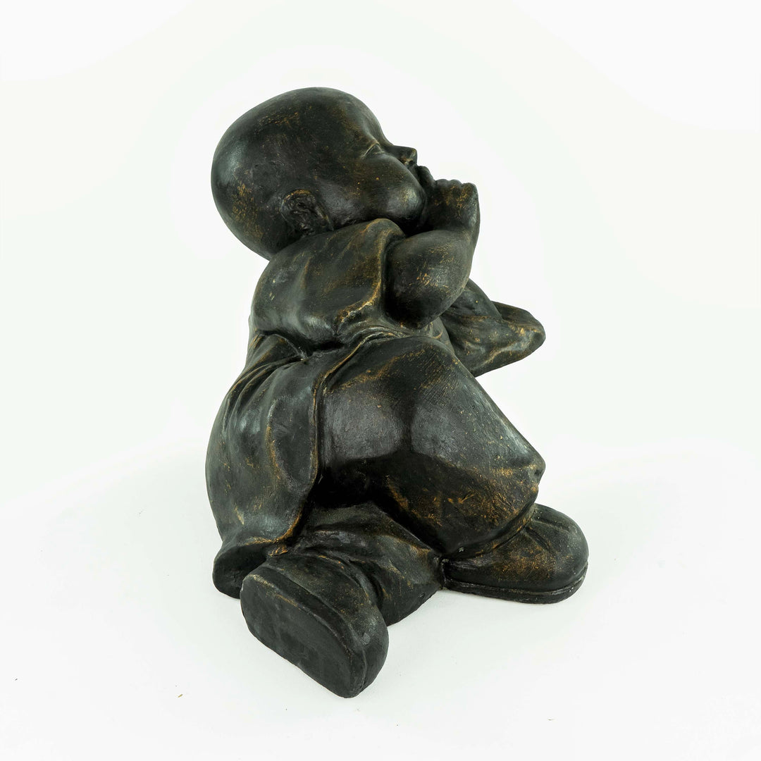 Speak No Evil Reclining Monk