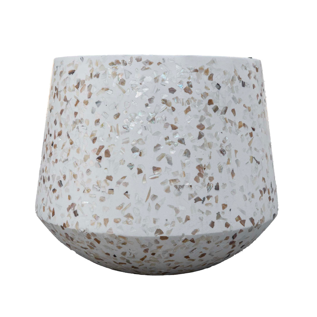 ZENITH POT - TRZ WHITE