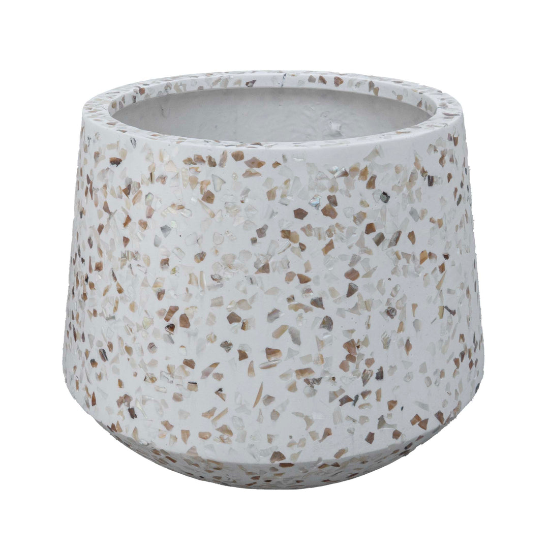 ZENITH POT - TRZ WHITE