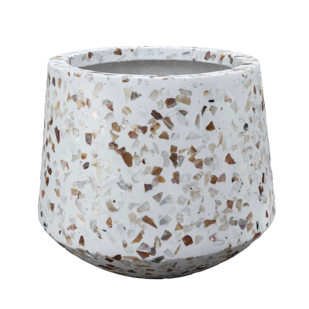 ZENITH POT - TRZ WHITE