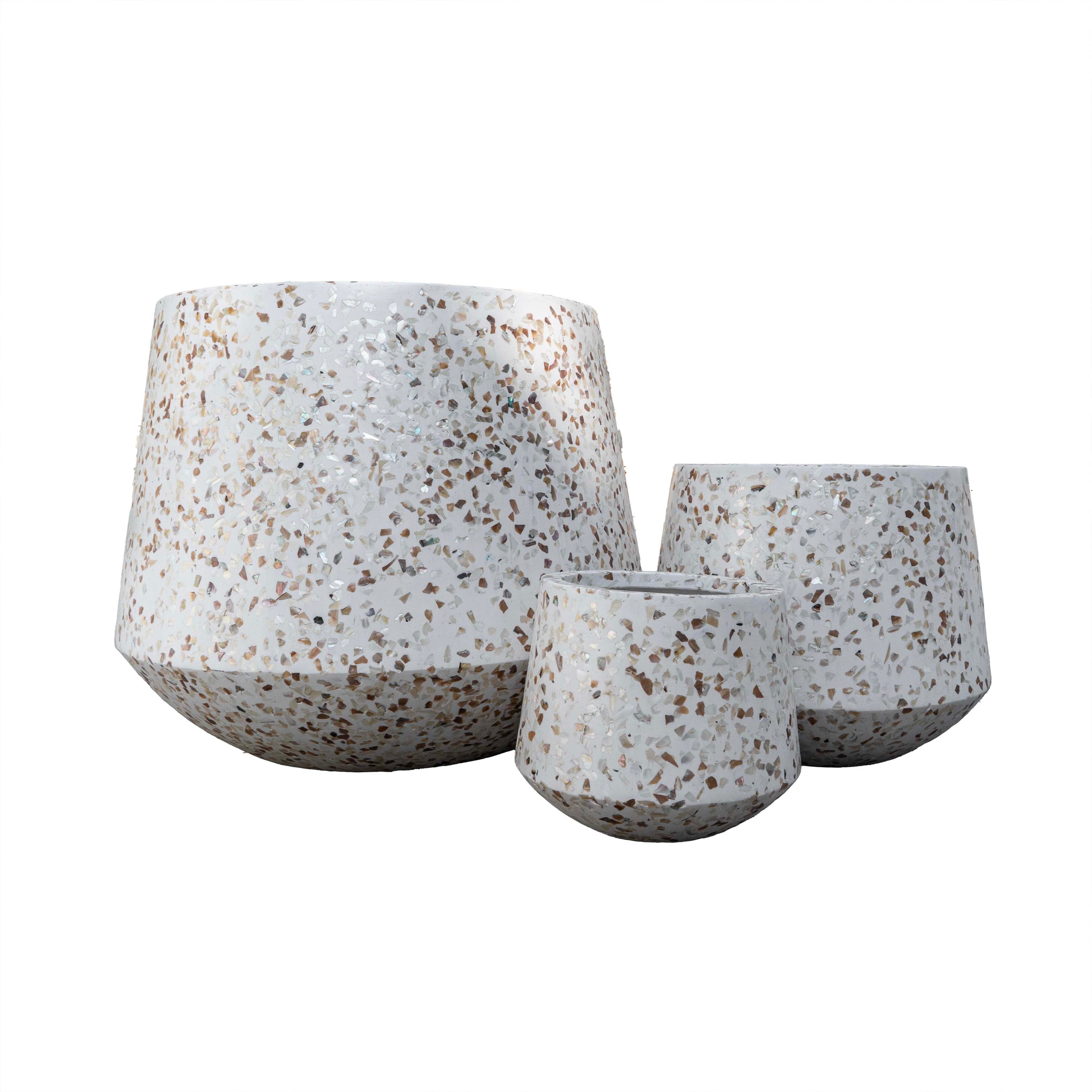 ZENITH POT - TRZ WHITE