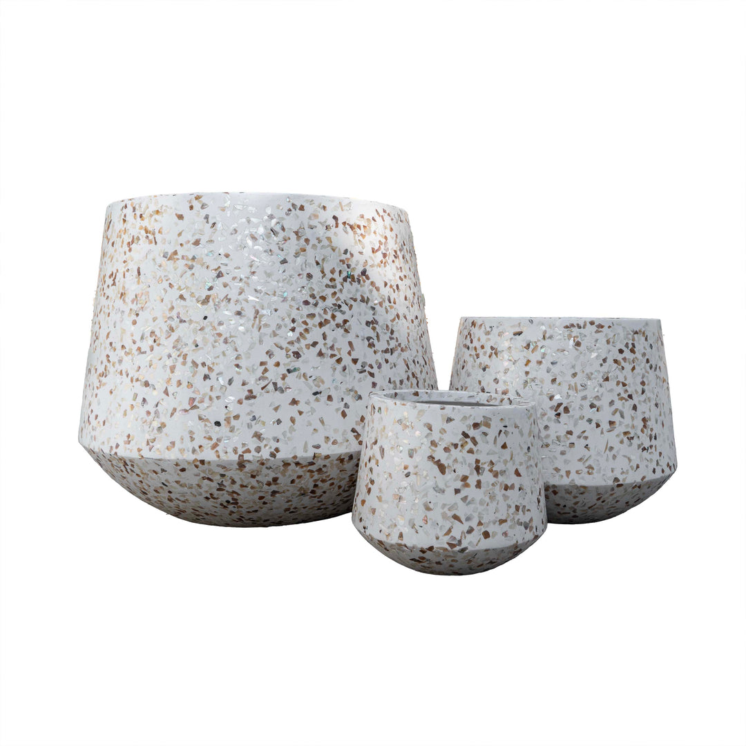 ZENITH POT - TRZ WHITE