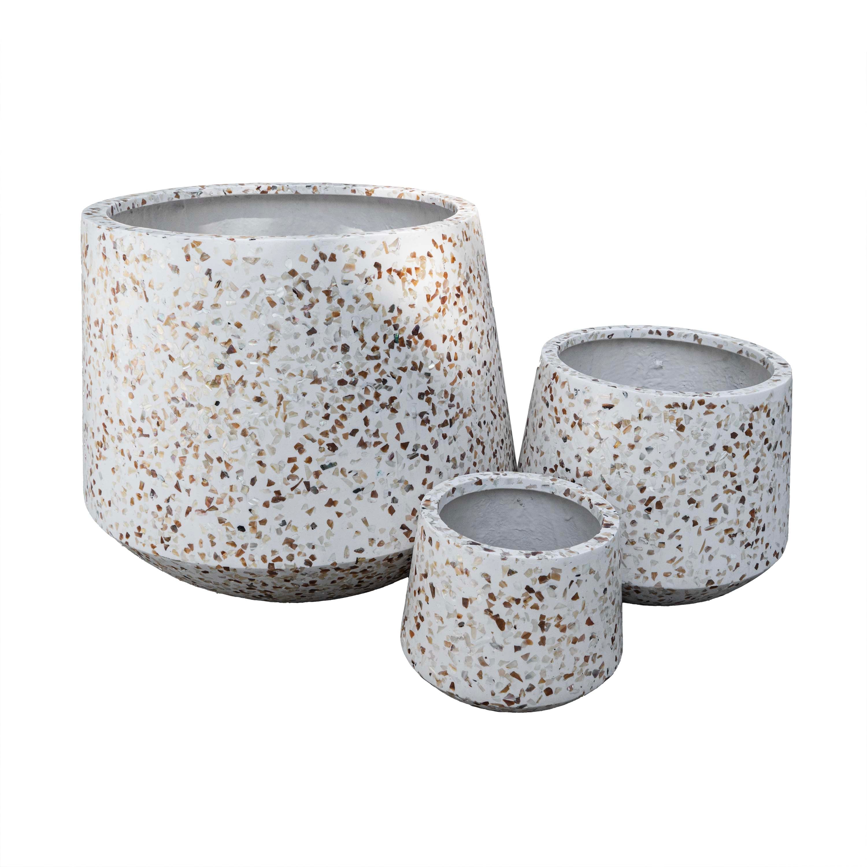 ZENITH POT - TRZ WHITE