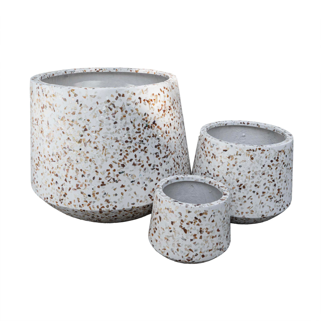 ZENITH POT - TRZ WHITE