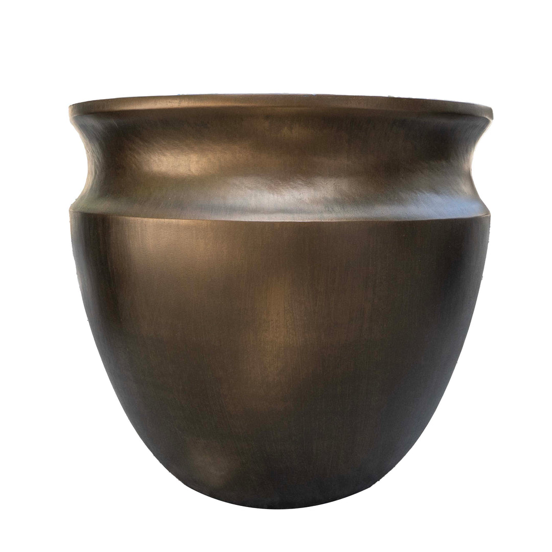 GRAVEL POT - MTLC BROWN