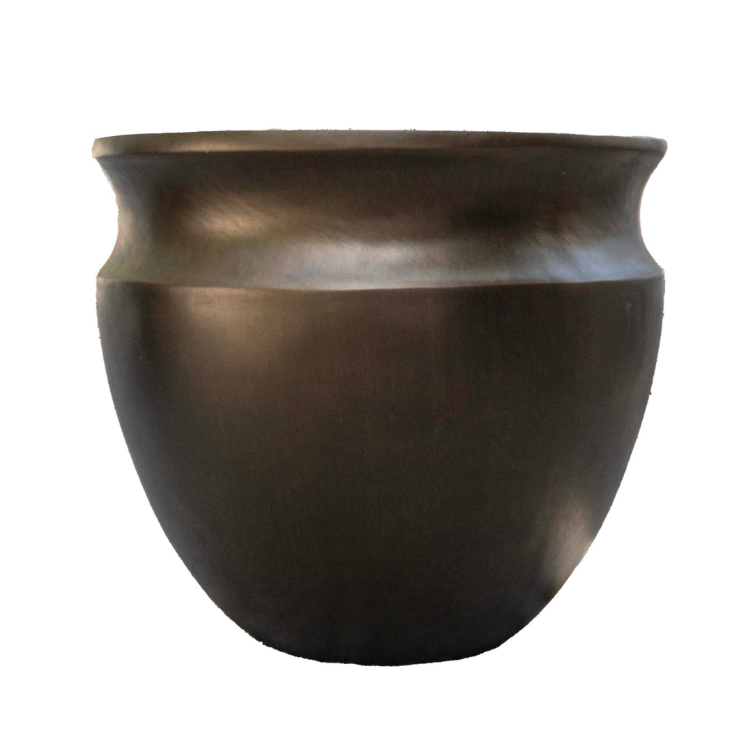 GRAVEL POT - MTLC BROWN