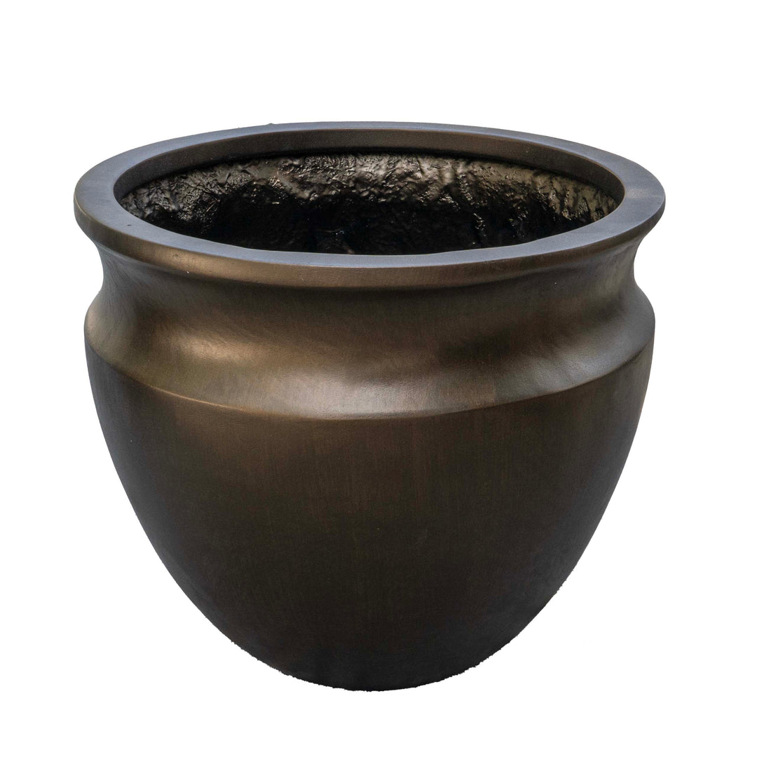 GRAVEL POT - MTLC BROWN