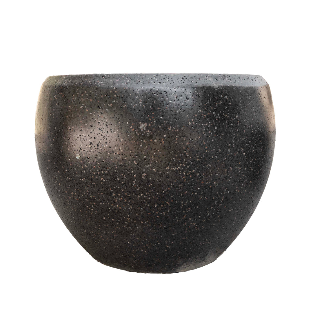 DUNE POT - DARK GRAY
