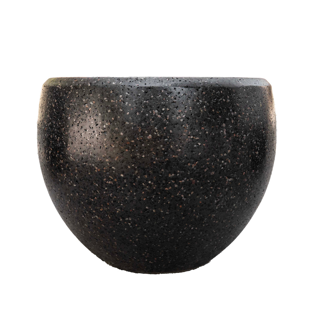 DUNE POT - DARK GRAY
