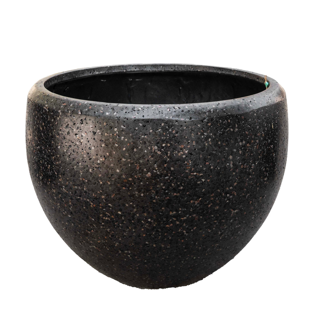 DUNE POT - DARK GRAY