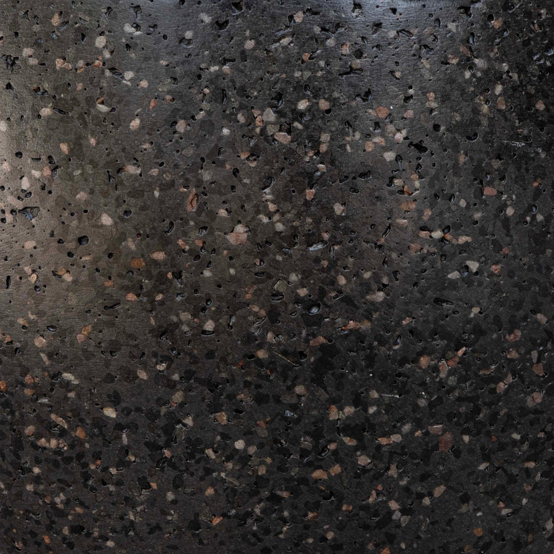 DUNE POT - DARK GRAY