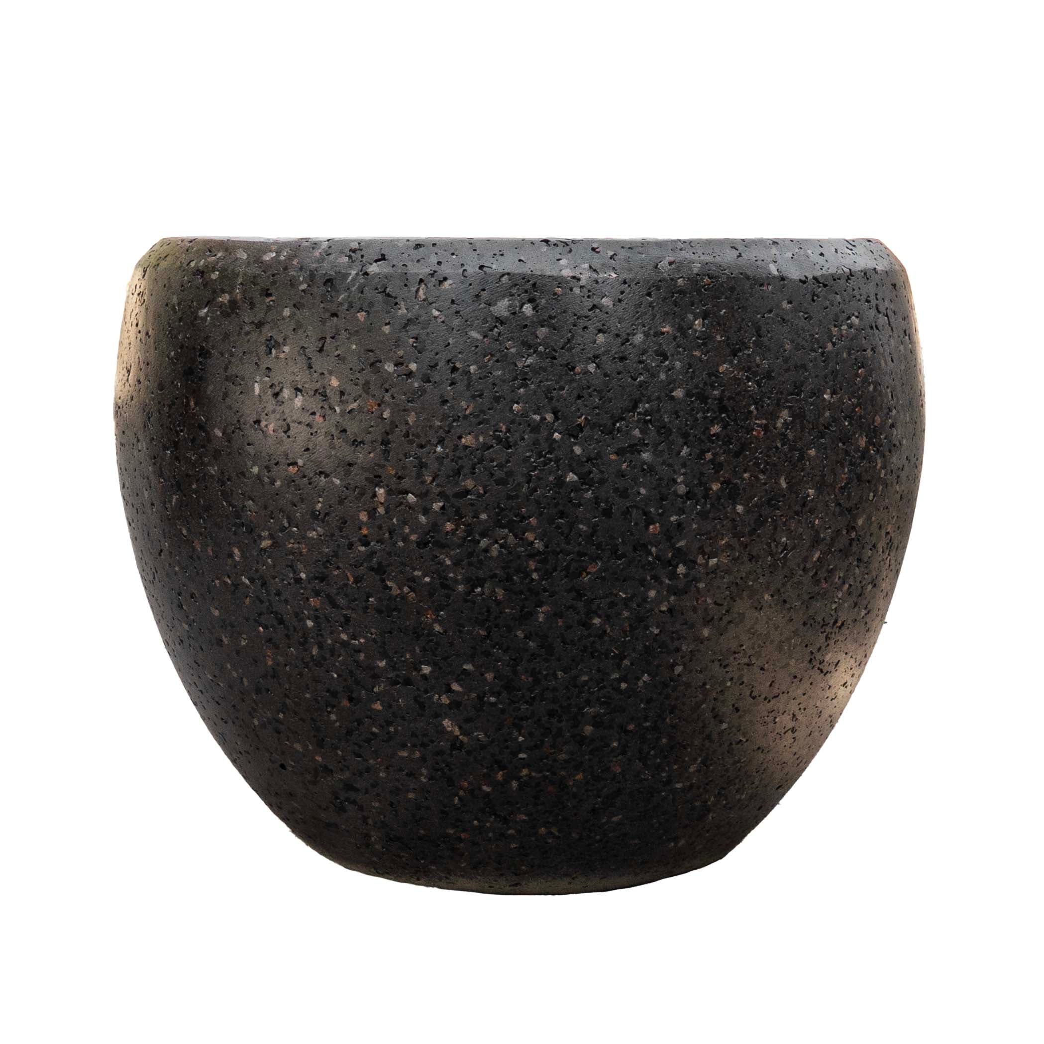 DUNE POT - DARK GRAY