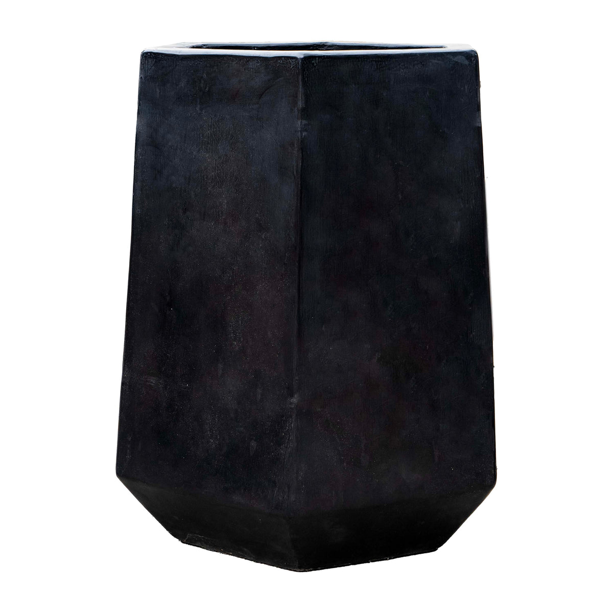 Stone Grey Hex Pot