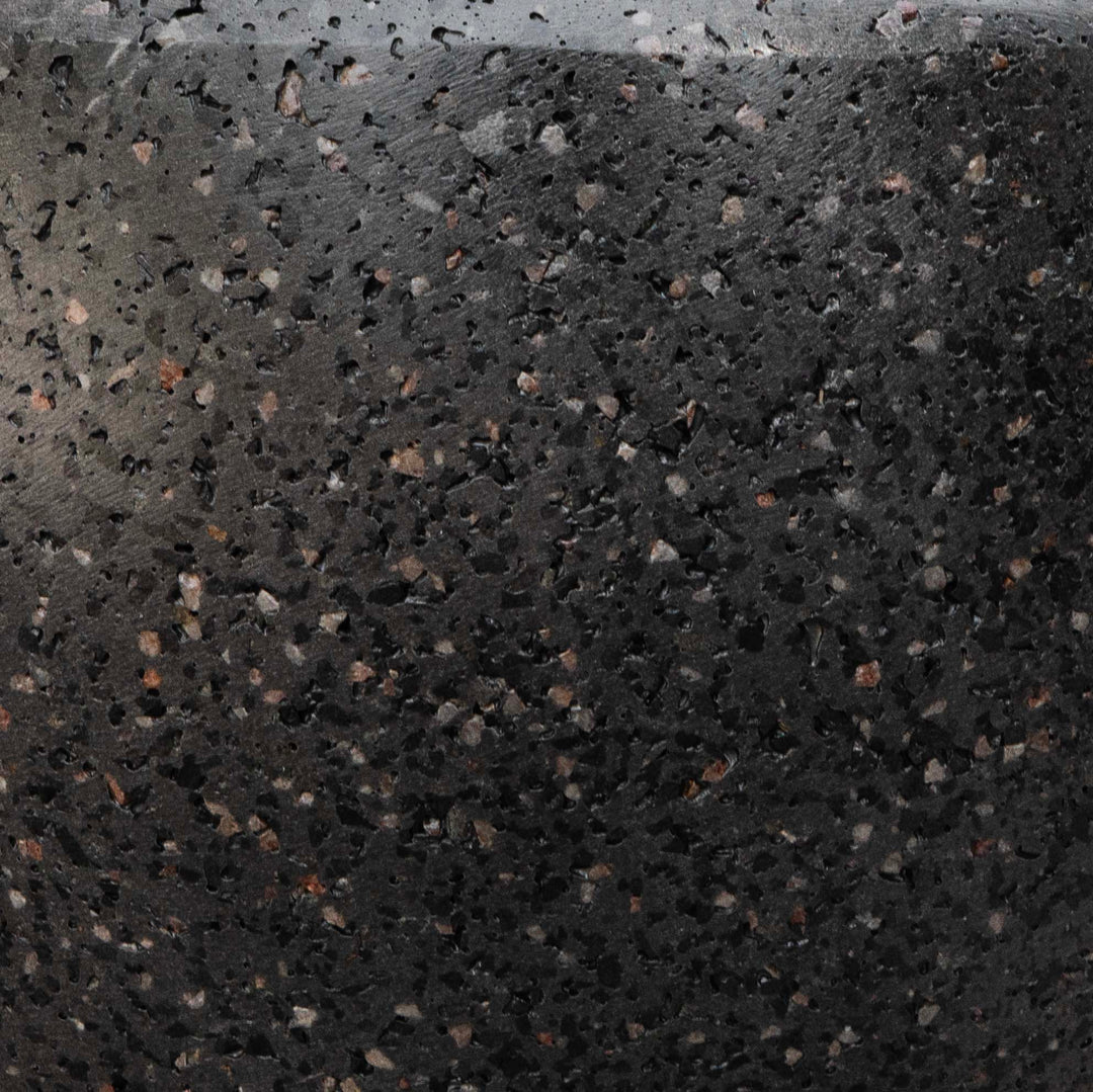 DUNE POT - DARK GRAY