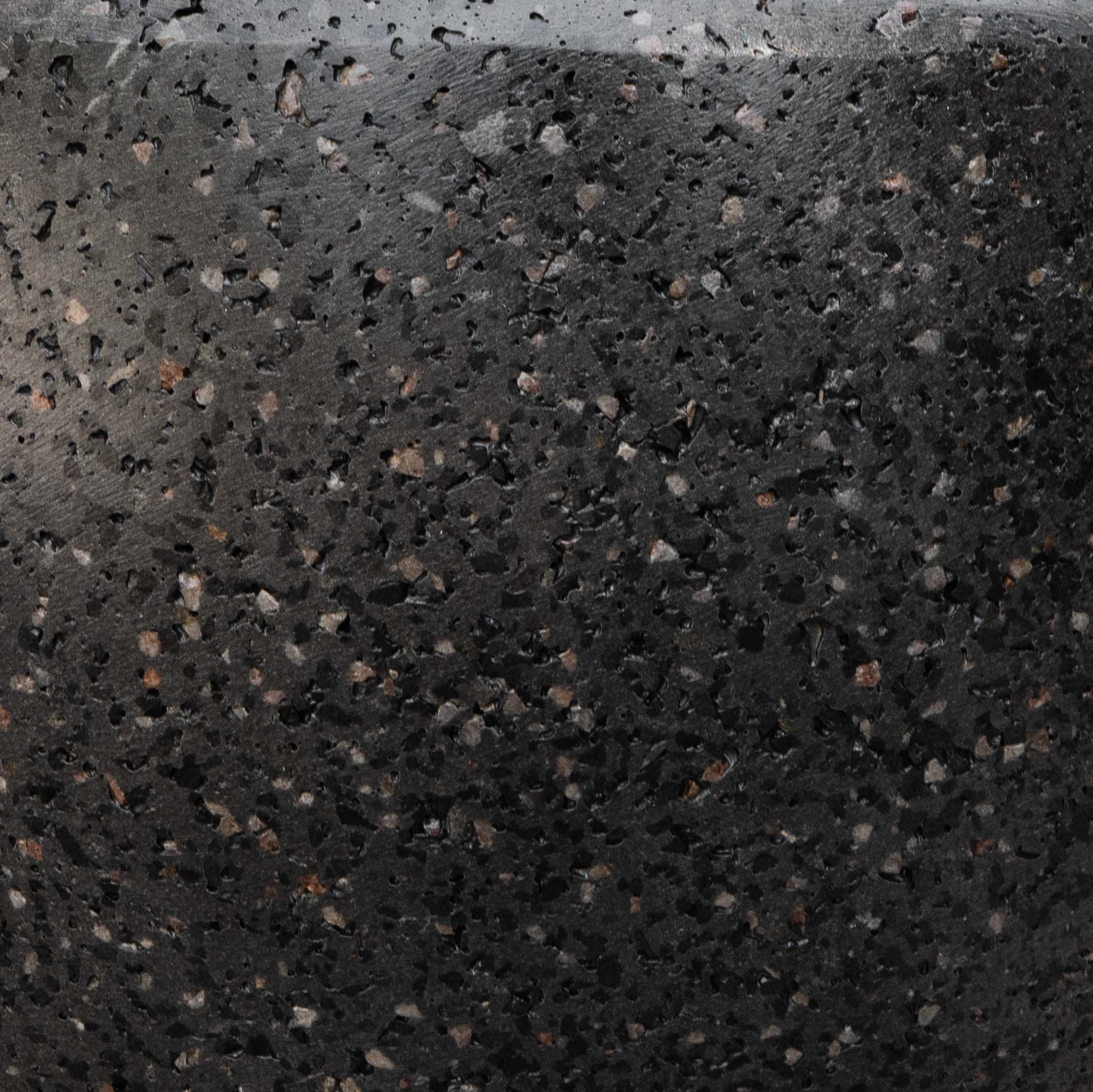 DUNE POT - DARK GRAY