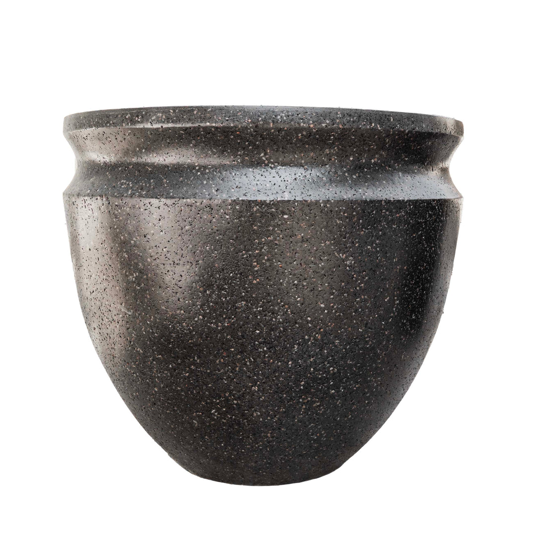 GRAVEL POT - DARK GREY