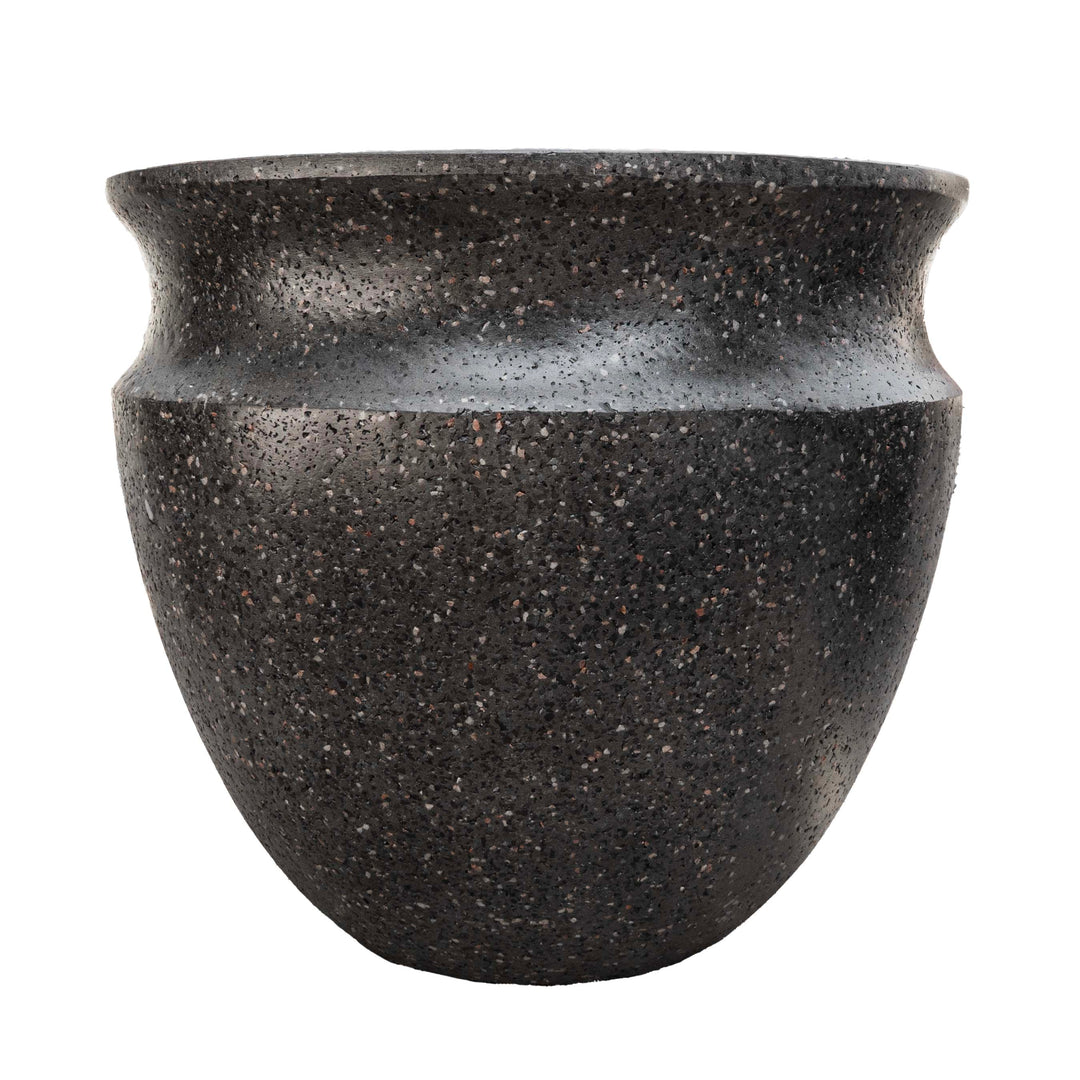GRAVEL POT - DARK GREY