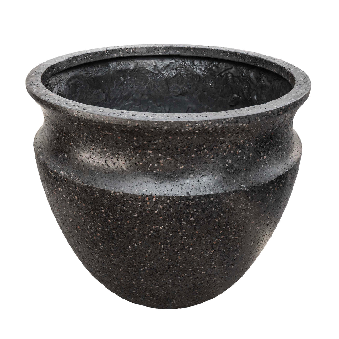 GRAVEL POT - DARK GREY