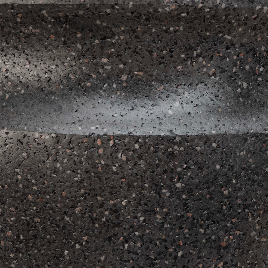 GRAVEL POT - DARK GREY