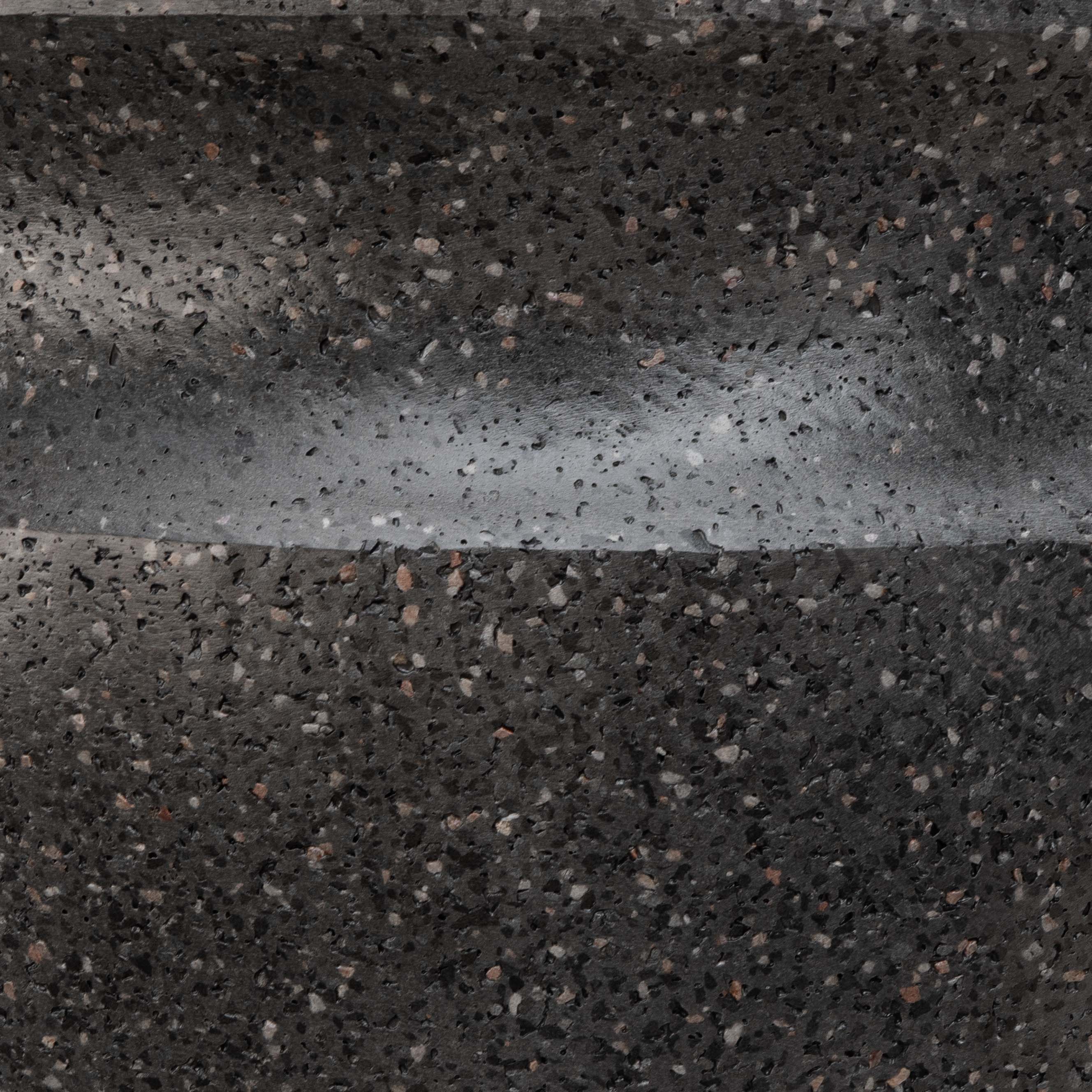 GRAVEL POT - DARK GREY