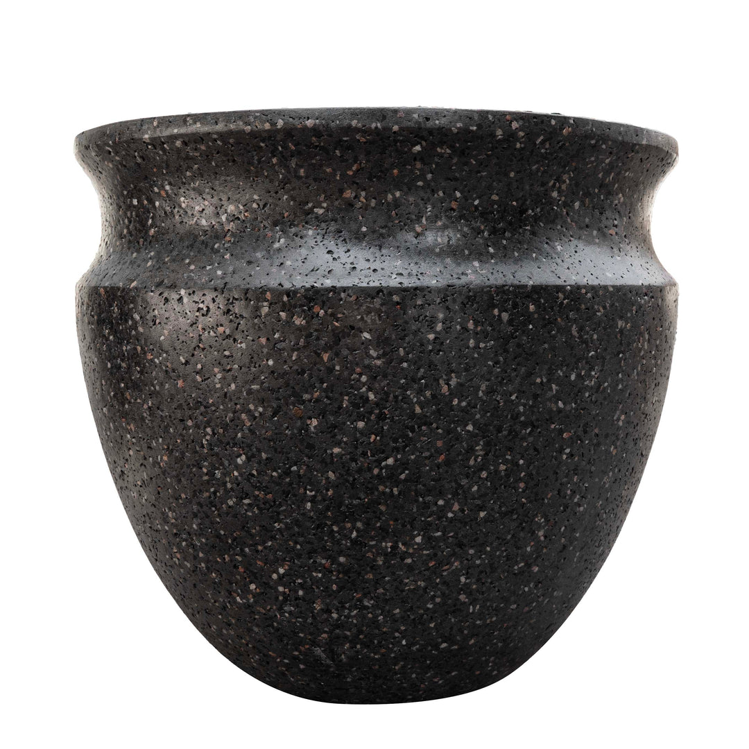 GRAVEL POT - DARK GREY