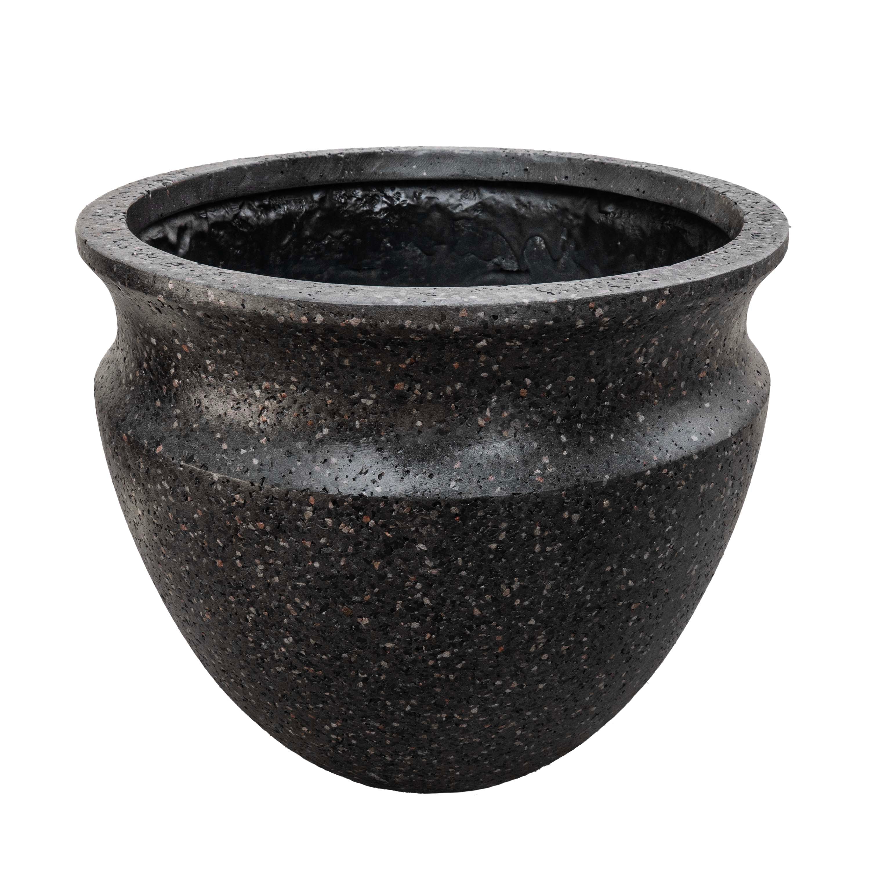 GRAVEL POT - DARK GREY