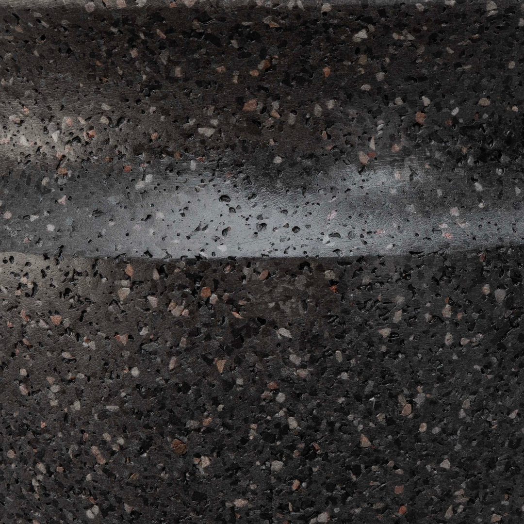 GRAVEL POT - DARK GREY