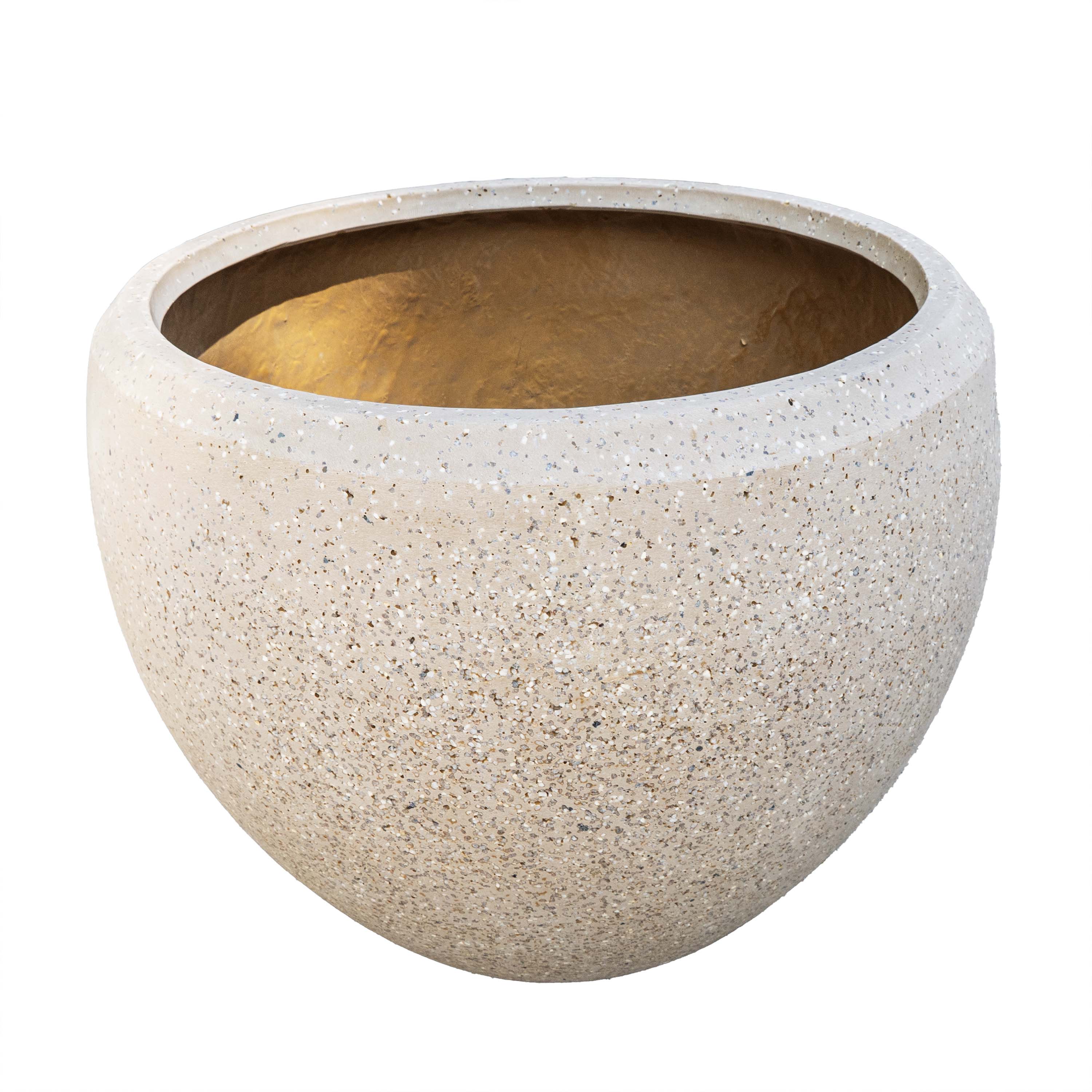 DUNE POT - ANTIQUE WHITE