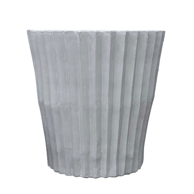 Fluted Cone Pot Stand